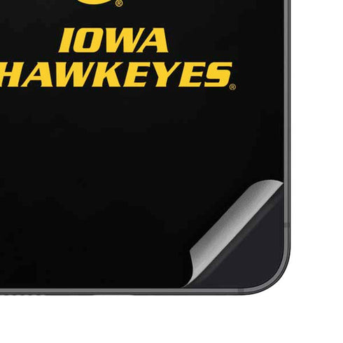 University of Iowa Hawkeyes Galaxy S25 Skin